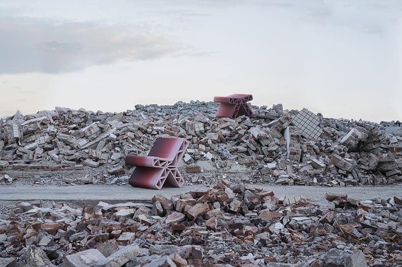 Bentu Design: Biến rác thải đô thị thành nội thất đường phố bằng công nghệ in 3D